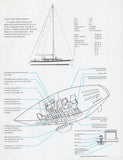 Ericson 38 Brochure [Pacific Seacraft]
