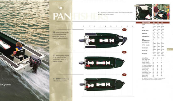 Lowe 1999 Fishing Brochure