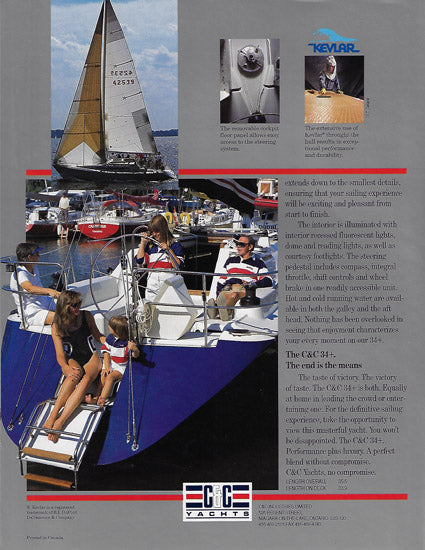 C&C 34/36+ Brochure