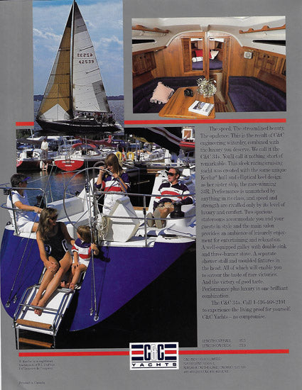 C&C 34/36+ Brochure