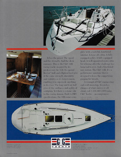 C&C 34/36R Brochure