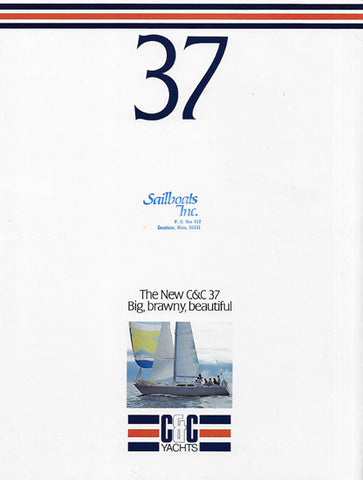 C&C 37 Brochure