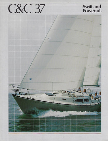 C&C 37 Brochure