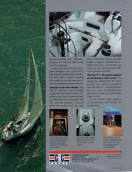 C&C 37+ Brochure