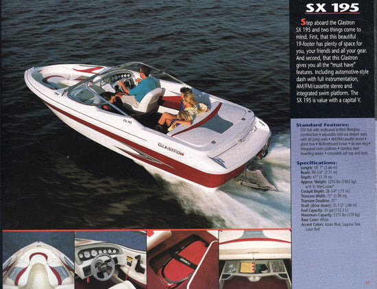 Glastron 2000 Brochure