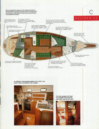 Caliber 40 Brochure