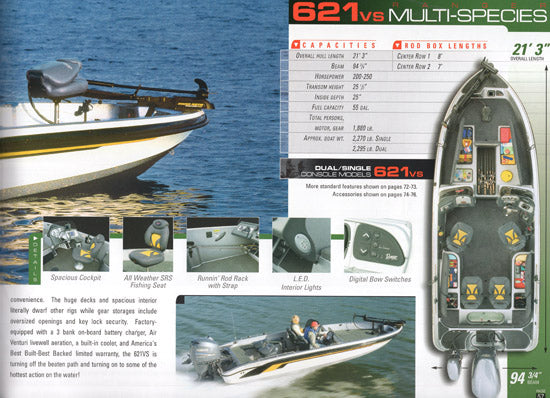 96 RANGER BOAT MANUAL visual data 8