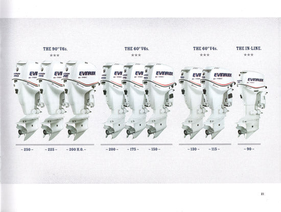 Evinrude 2006 Outboard Brochure