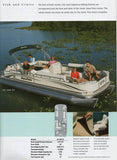 Aqua Patio 2006 Pontoon Brochure
