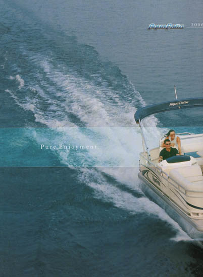 Aqua Patio 2006 Pontoon Brochure
