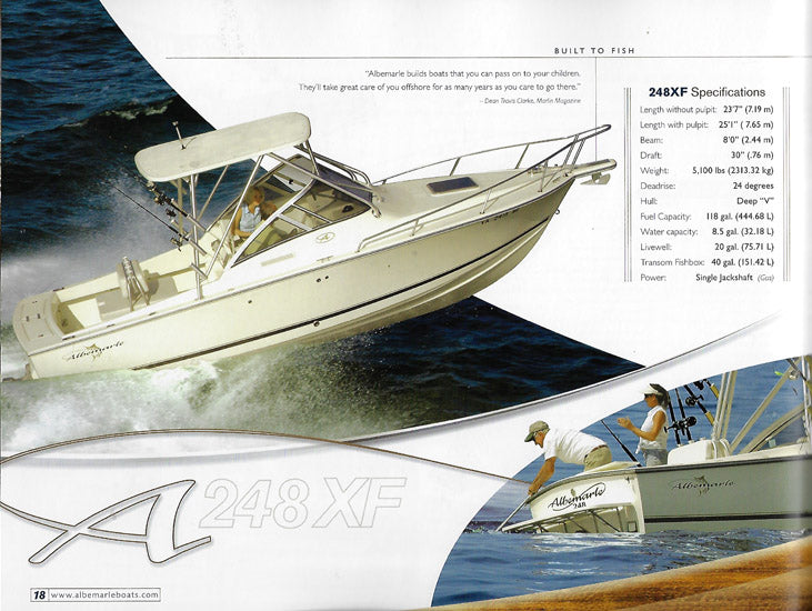 Albemarle 2006 Brochure