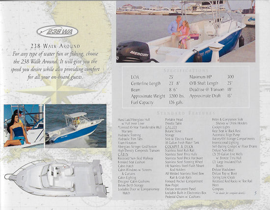 Sea Pro 2006 Brochure