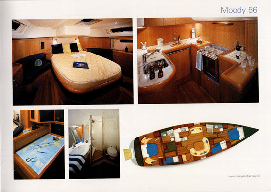 Moody 49 & 56 Brochure