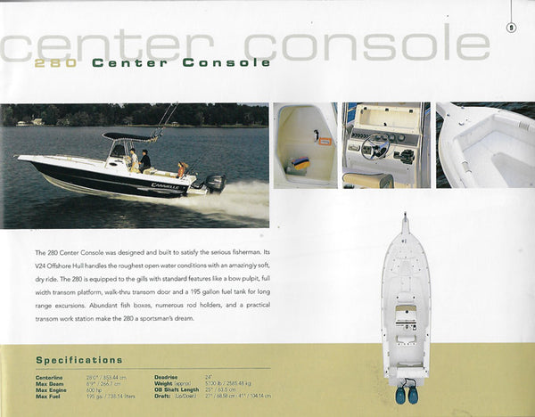 Caravelle 2006 Sea Hawk Brochure – SailInfo I