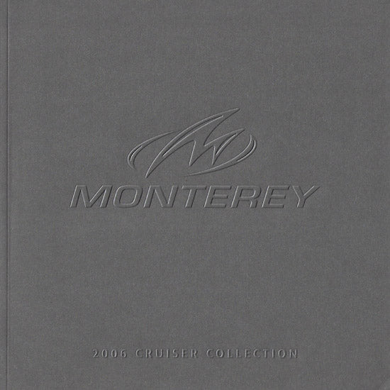 Monterey 2006 Cruisers Brochure