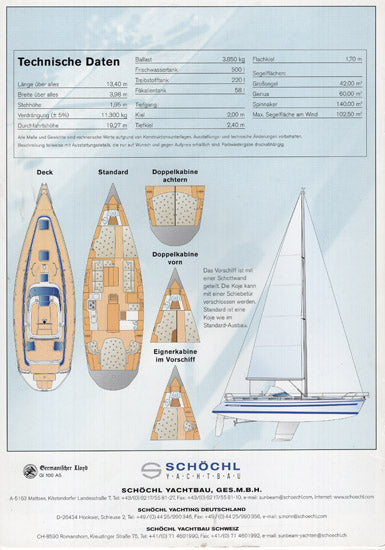 Sunbeam 44 Brochure
