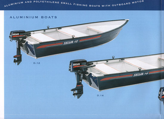 Selva 2006 Aluminum & Polyethilene Brochure