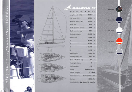 Salona 45 Brochure