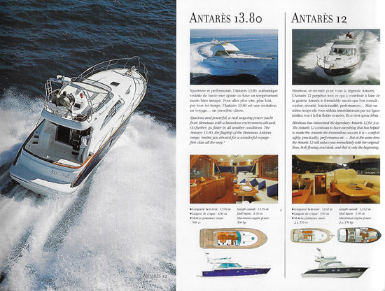 Beneteau 2006 Power Brochure
