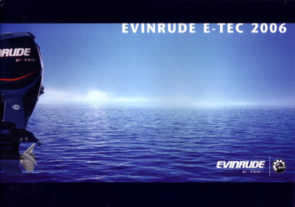 Evinrude 2006 Outboard (Europe) Brochure & Price List