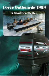 US Marine Force 1999 Outboard Brochure
