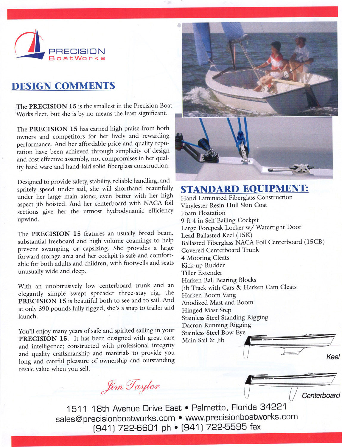 Precision 15 / 15K Brochure