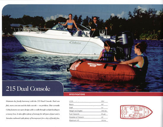 Cobia 2006 Brochure