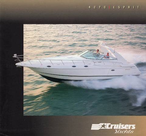 Cruisers 4270 Esprit Brochure