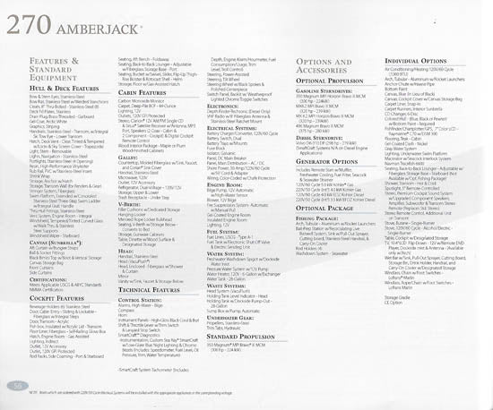 Sea Ray 2006 Sport Cruisers Brochure