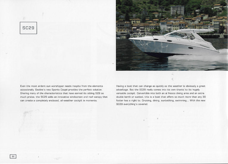 Sealine 2006 Brochure