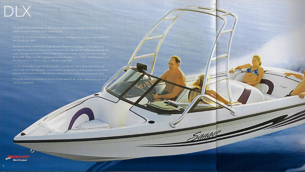 Sanger 2006 Brochure