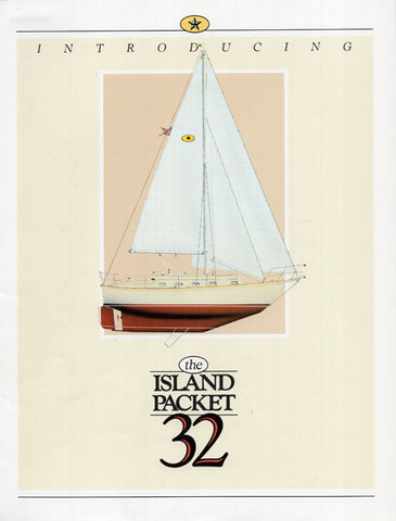 Island Packet 32 Launch Brochure