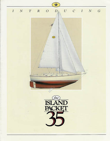 Island Packet 35 Launch Brochure