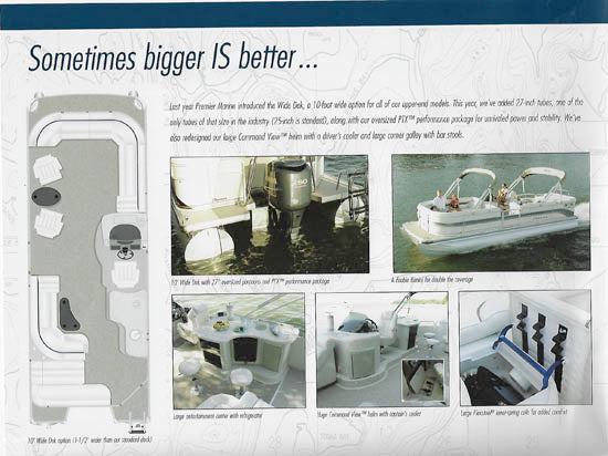 Premier 2006 Features Brochure