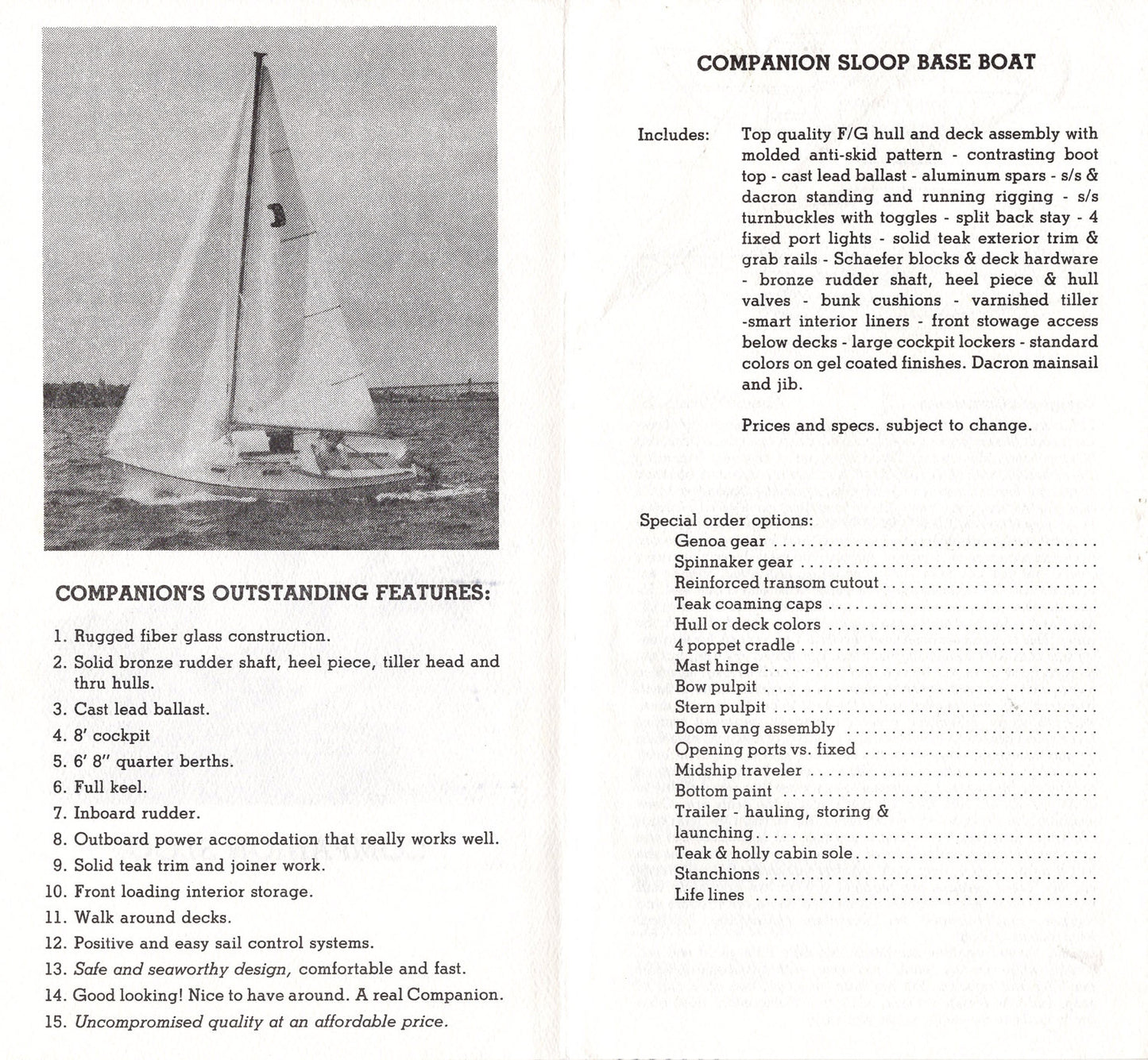 Trump Companion 21 Brochure
