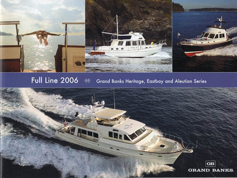 Grand Banks 2006 Brochure