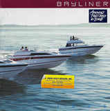 Bayliner 1986 Abbreviated Brochure