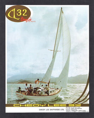 Cheoy Lee 32 Brochure