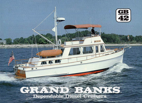 Grand Banks 42 Brochure