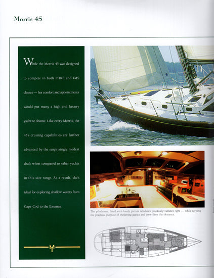 Morris 2006 Brochure