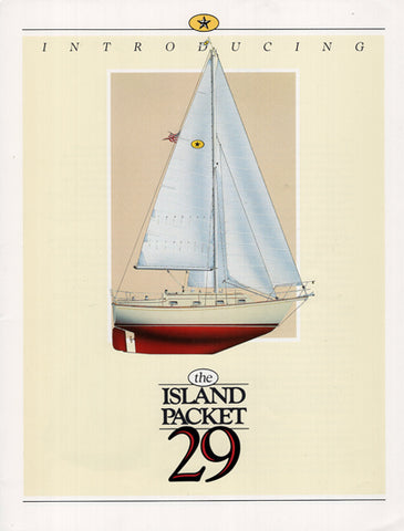 Island Packet 29 Launch Brochure