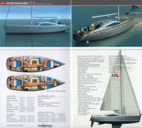 Northshore 2006 Pricing Brochure