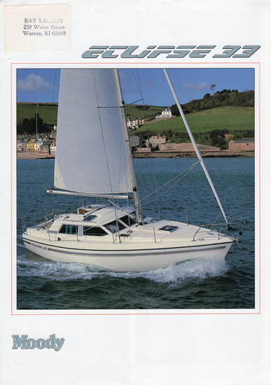 Moody Eclipse 33 Brochure Package