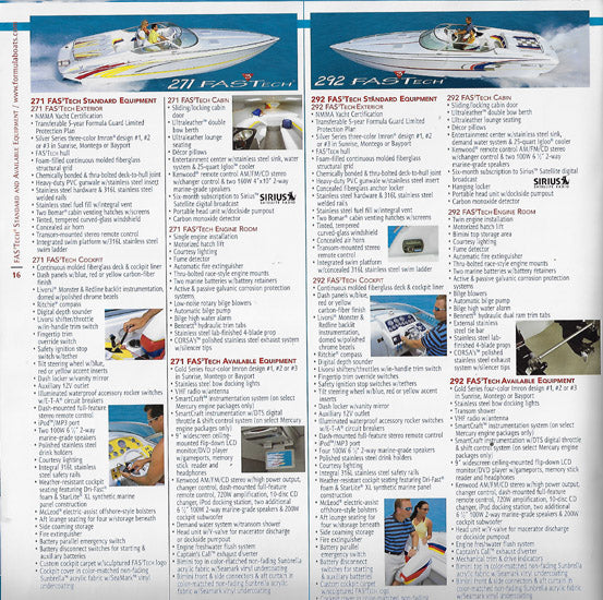 Formula 2007 FASTech Brochure