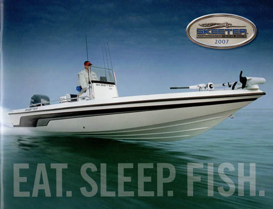 ちーず ページ Skeeter 2007 Brochure – SailInfo I boatbrochure.com