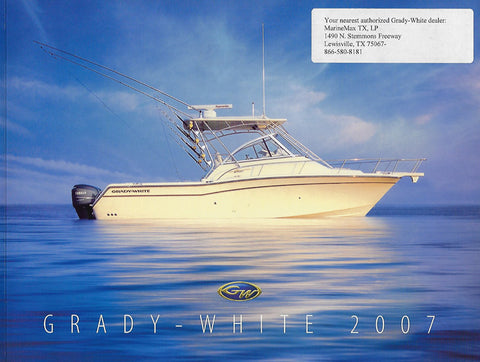 Grady White 2007 Brochure