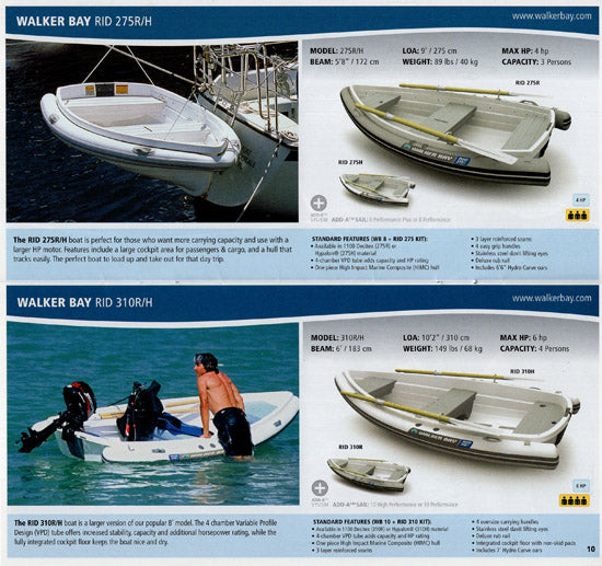 Walker Bay 2007 Brochure