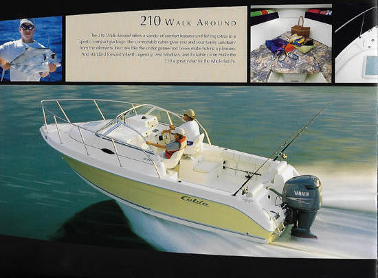 Cobia 2007 Brochure