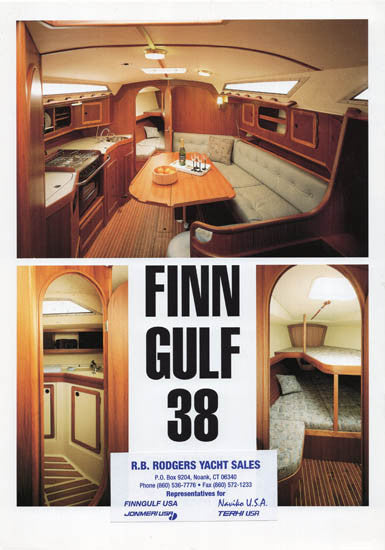 Finngulf 38 Brochure