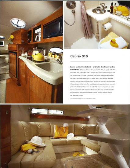 Larson 2007 Sport Cruisers Brochure